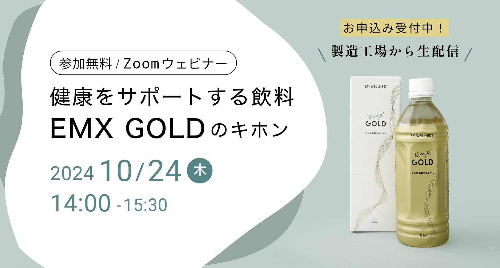 イーエムエックスゴールドオンラインセミナー