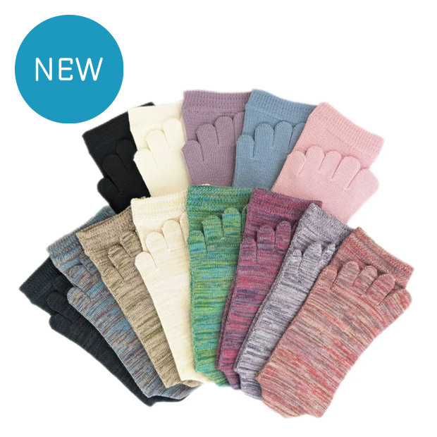 5本指 レギュラーソックス 雅(MIYABI) 23~25㎝