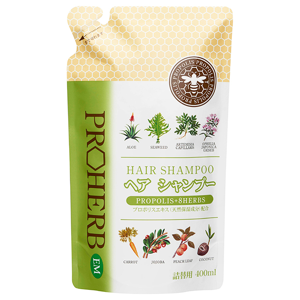 プロハーブ EMヘアシャンプー(詰替) 400ml